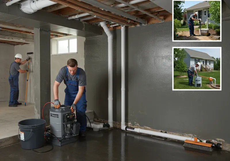 Basement Waterproofing and Flood Prevention process in Malheur County, OR